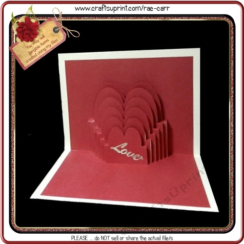 040 Tunnel of Hearts Pop-up Multiple Machine Formats