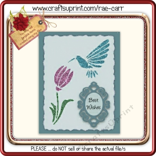 042 Hummingbird Topper 
