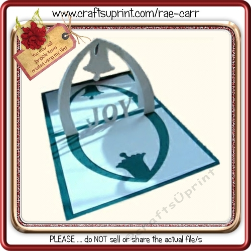 044 Arched Bells Pop-up 