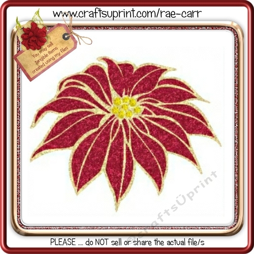 134 Poinsettia