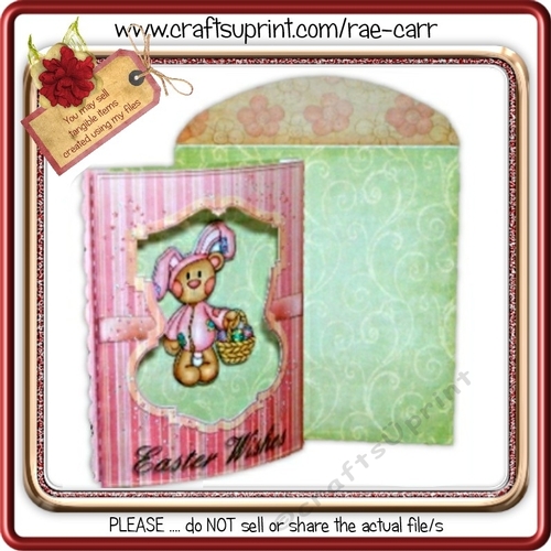 022 Easter Bunny Card & Envie 