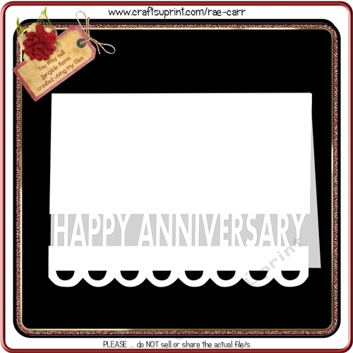 332 Happy Anniversary Card