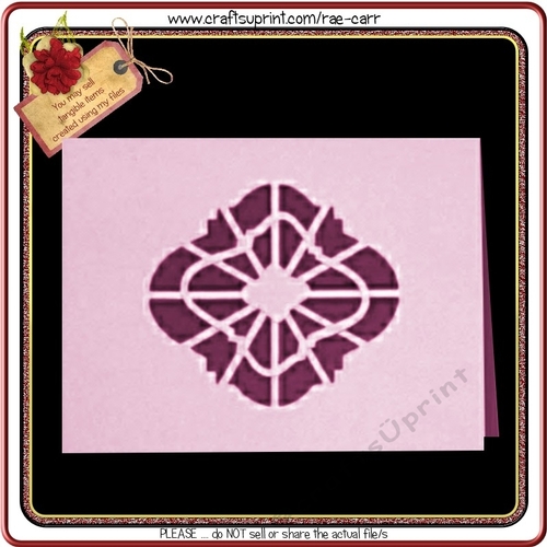 358 Cutwork Card & Topper Multiple Machine Formats