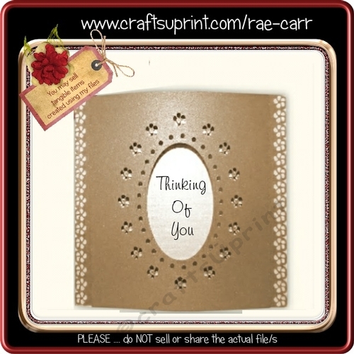 360 Flower Edge Popout Front Multiple Machine Formats