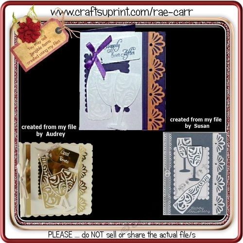 363 Celebration Card Multiple Machine Formats