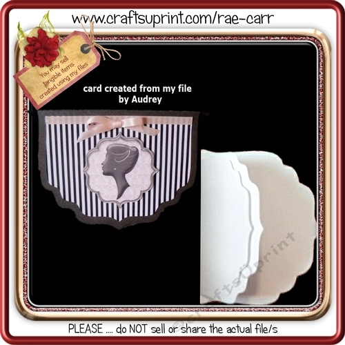 400 Shaped Card & Topper 3    Multiple Machine Formats