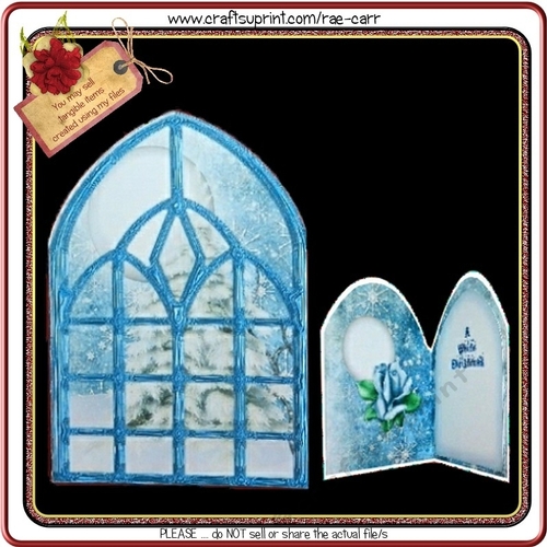 416 Christmas Window