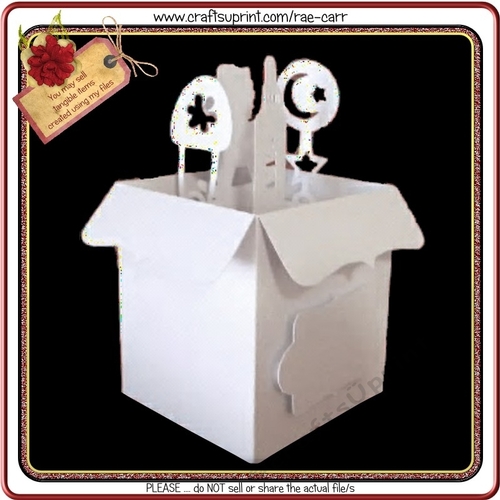 481 Baby Box Card