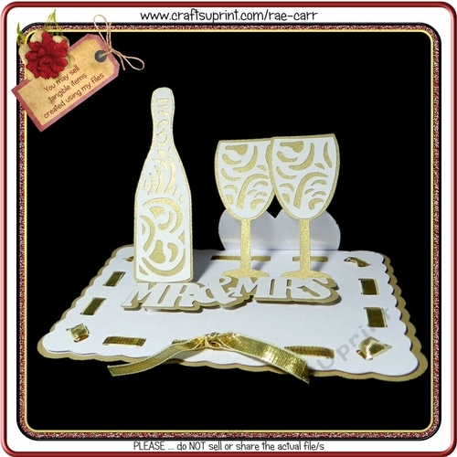 495 Wedding or Anniversary Easel