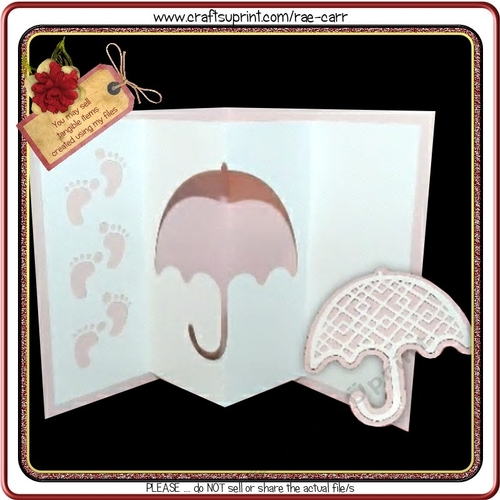 522 Baby Pop Up Insert & Topper 