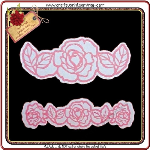 556 Rose Borders