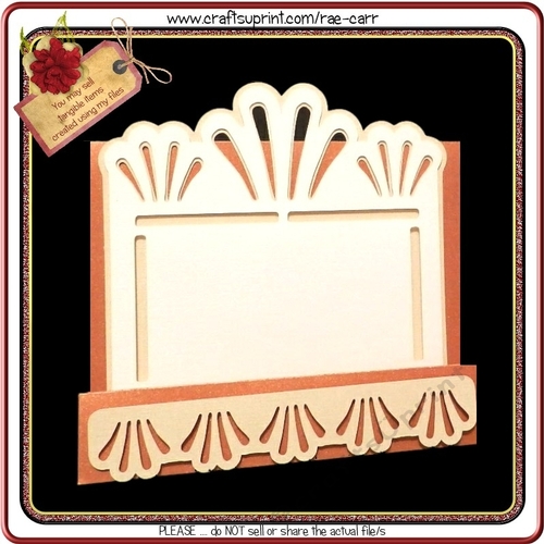 594 Deco Step Card Multiple Machine Formats