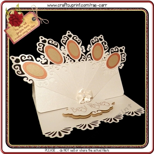 629 Fan Easel
