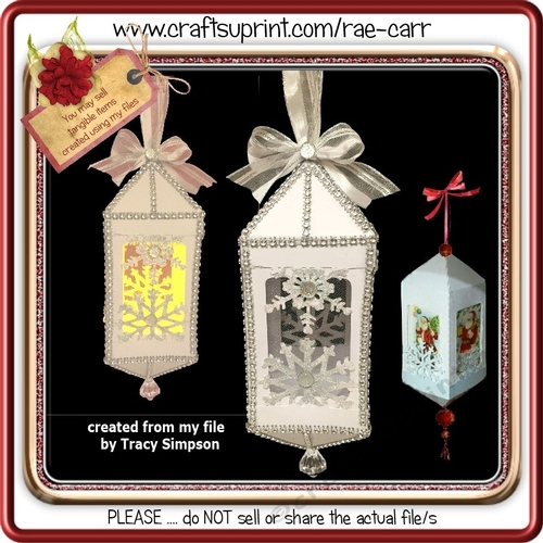 634 Fancy Lantern