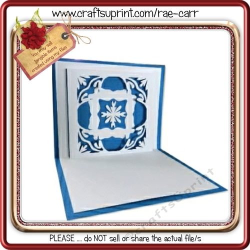 133 Picture Opening Pop Up Insert
