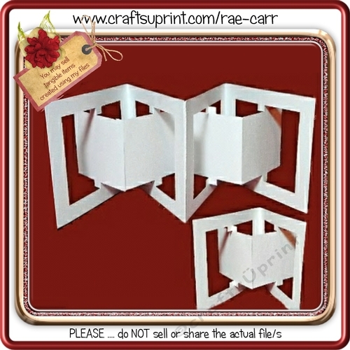 646 Accordion/accordian Card