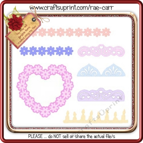009 Flowery Borders