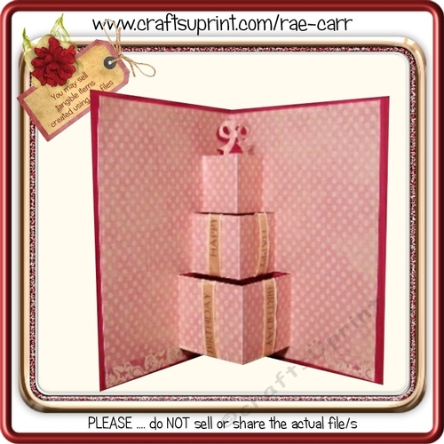 031 Stacked Gift Box Insert