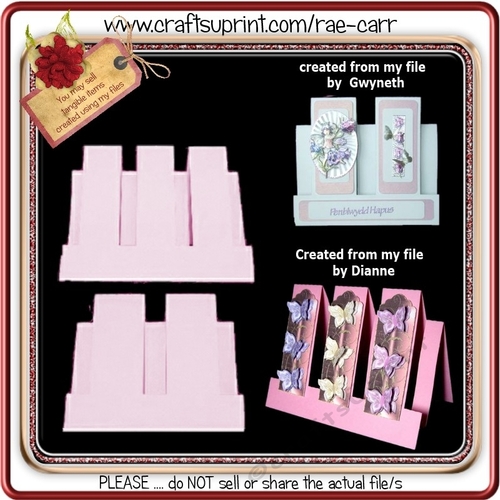 460 A Pair of Step Cards