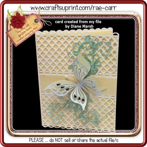 045 Lattice Card