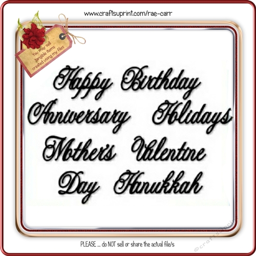 309 Variety of Greetings