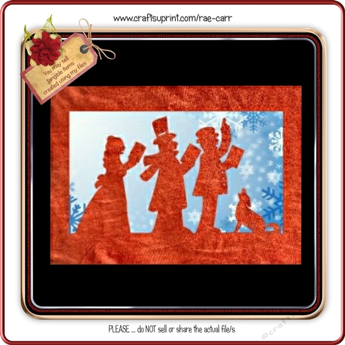 176 Christmas Carolers