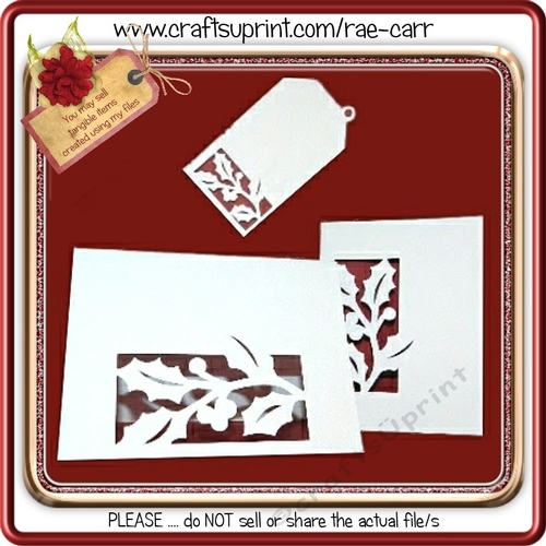 155 Holly Card Set