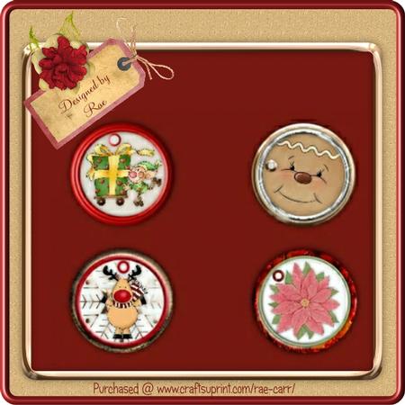 321 Christmas Tags