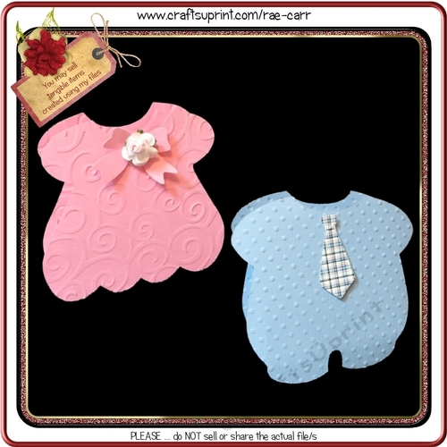 611 Baby Favor Boxes