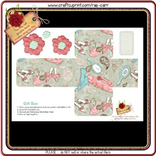692 Feminine Gift Box