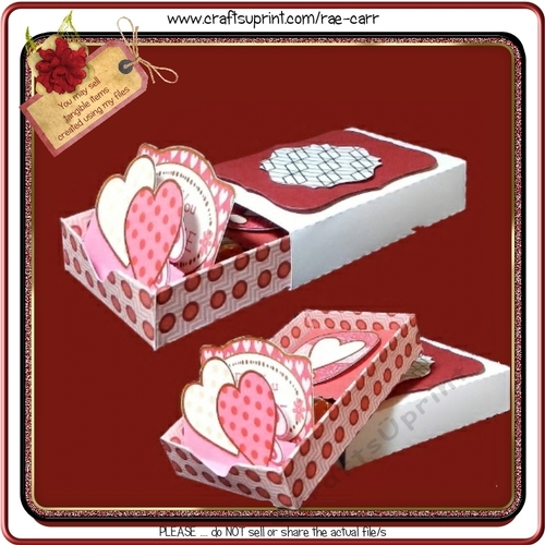 750 Matchbox Valentine Pop Up