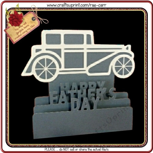 478 Vintage Car Fathers Day