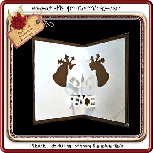 014 Christmas Bells Pop Up Insert