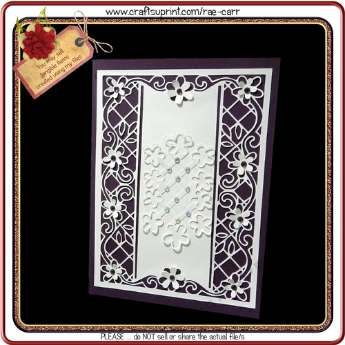 792 Fancy Flower Topper