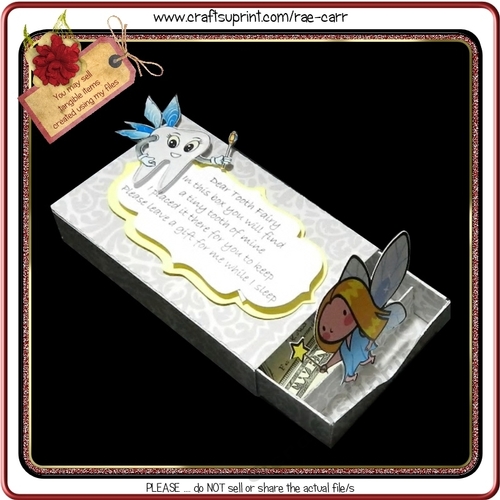 805 Tooth Fairy Box