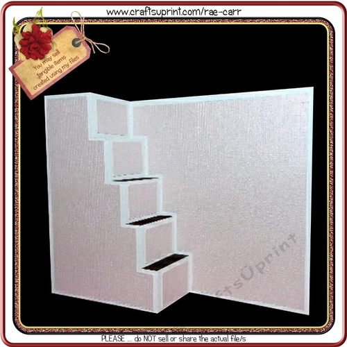432 Stair Step Card