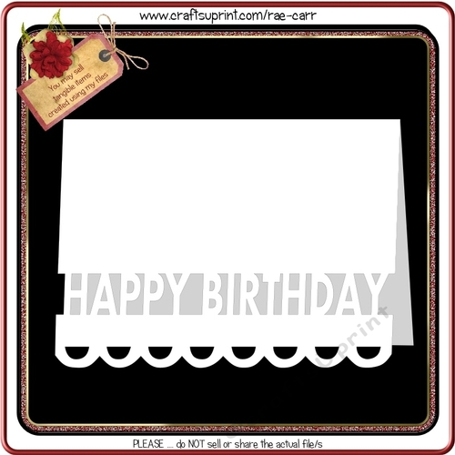 333 Happy Birthday Card