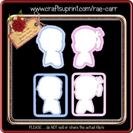 846 Children Toppers Multiple Machine Formats