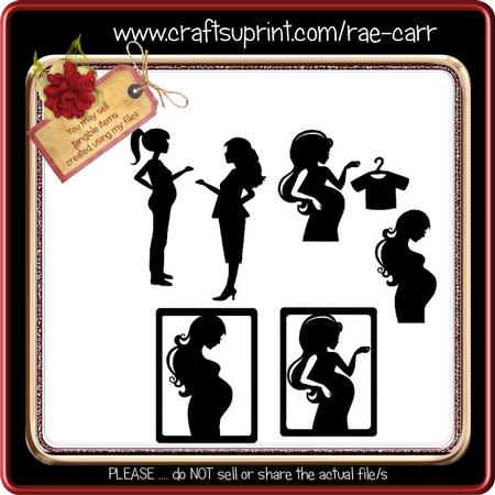 883 Pregnant Baby Announcement