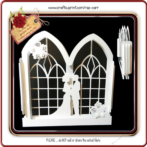 898 Wedding or Anniversary Card