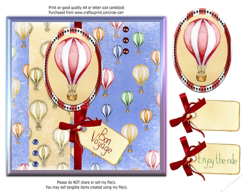 PS169 Hot Air BalloonFront