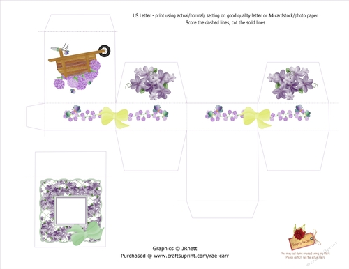082 Lilac Jewelry Box