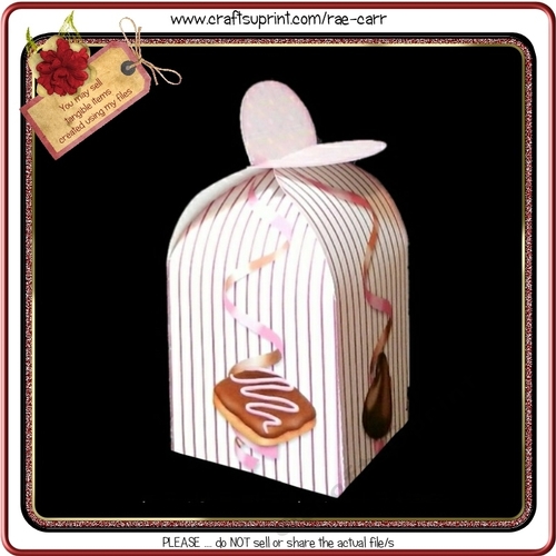 088 Truffle Heart Top Box HAND and MACHINE Formats