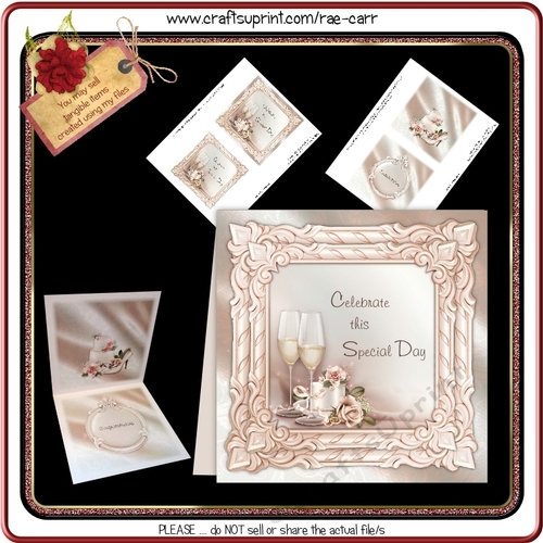 952 Celebrate This Special Day KIT