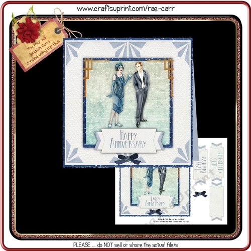 PS059  Deco Couple