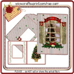 065 Thru the Christmas Window Kit