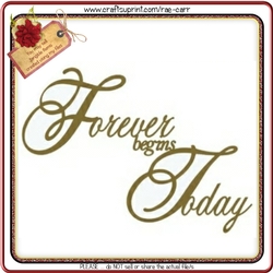 Vinyl Words Forever Begins Today