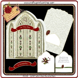 101 Arched Stained Glass Card Kit