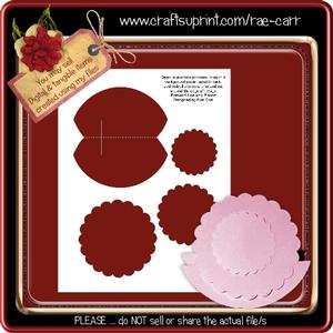 T003 Scalloped Circle Rocker Card *PNG*