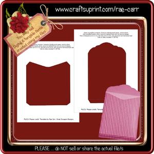 T019 Envelope 3 Template *PNG*